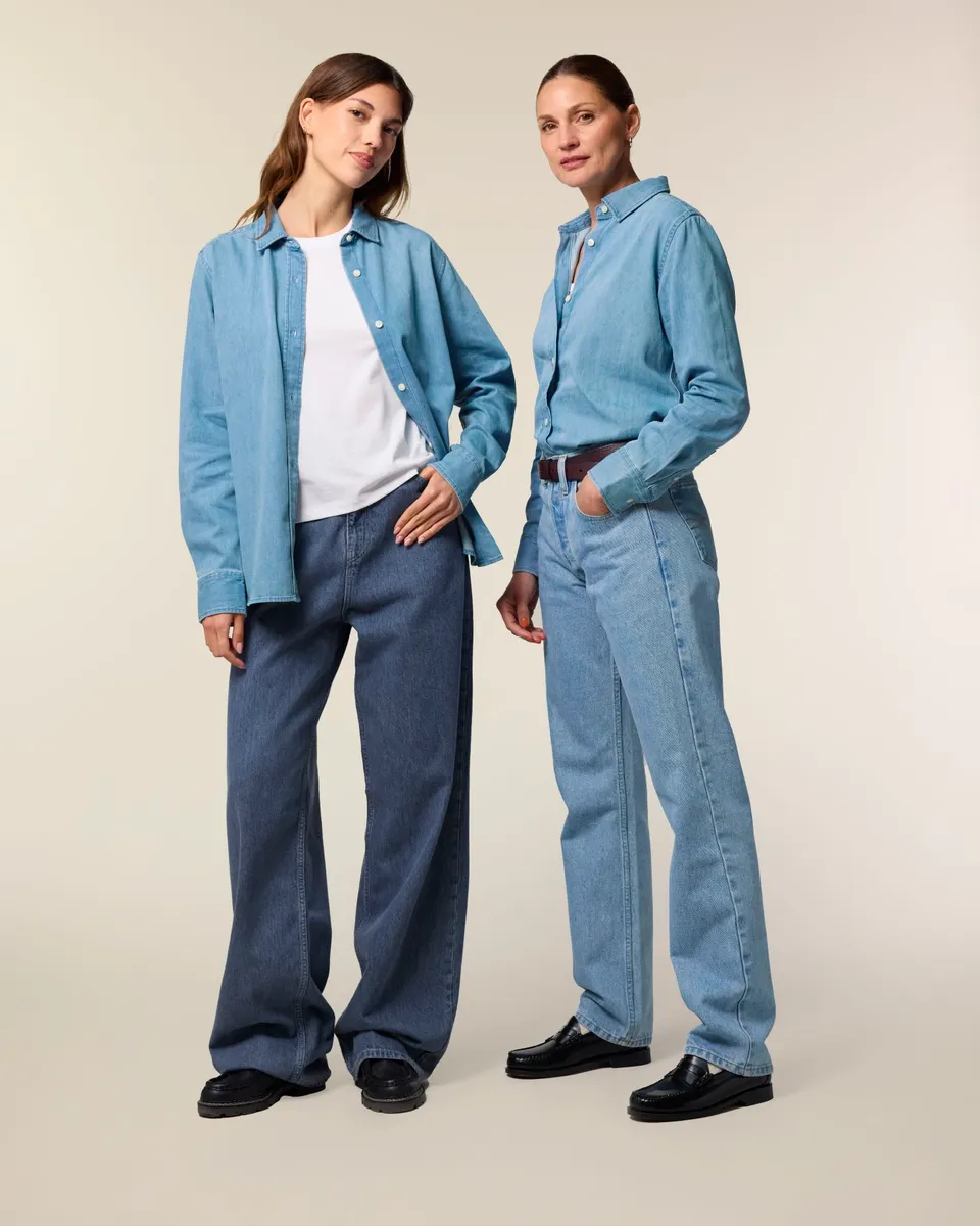 Stella Denim Shirt 1