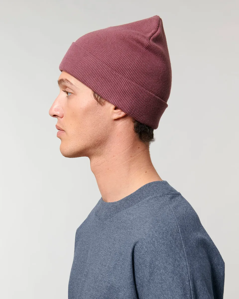 Rib Beanie 50