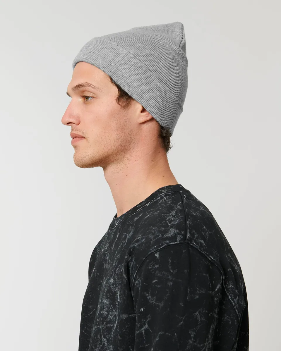 Rib Beanie 25