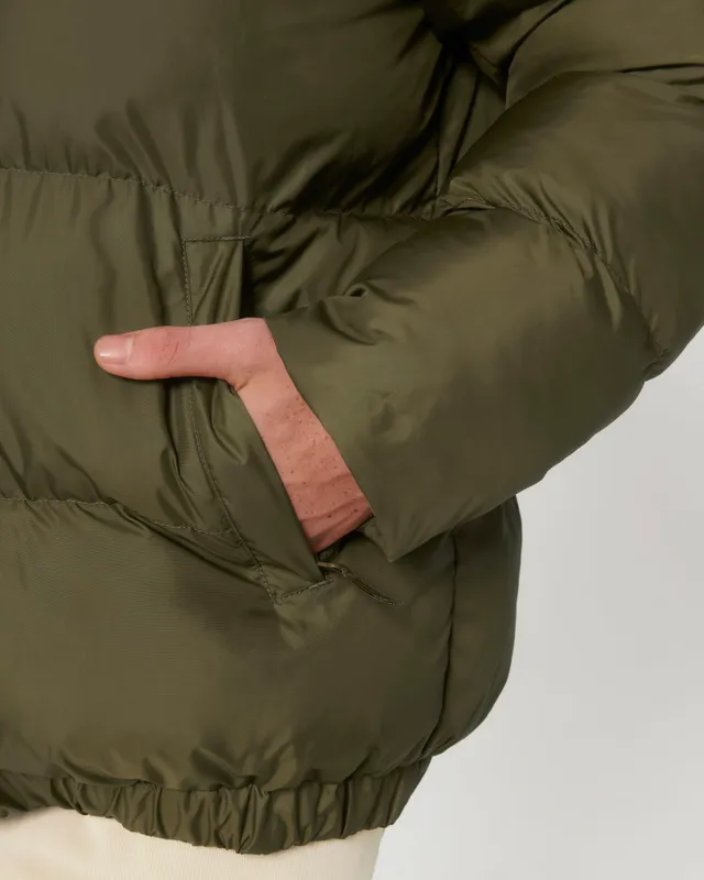 Puffer British Khaki