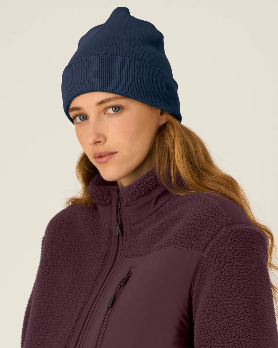 Rib Beanie 8