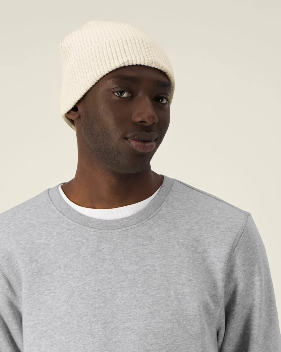 Rib Beanie 55