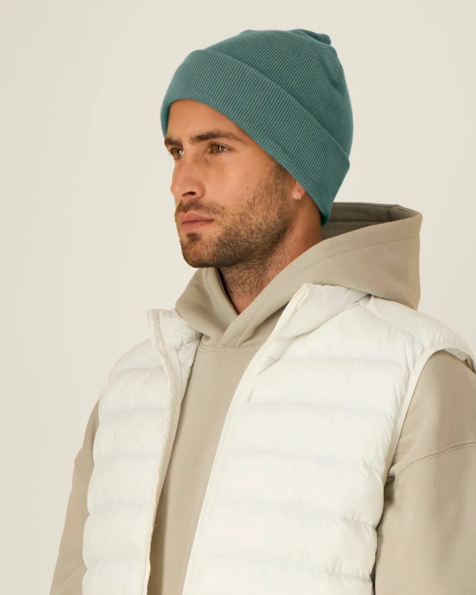 Rib Beanie 14