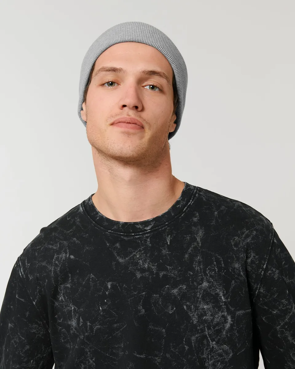 Rib Beanie 21