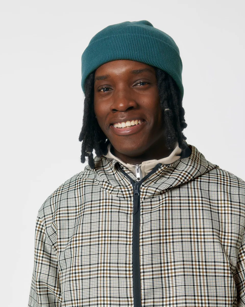Rib Beanie 37