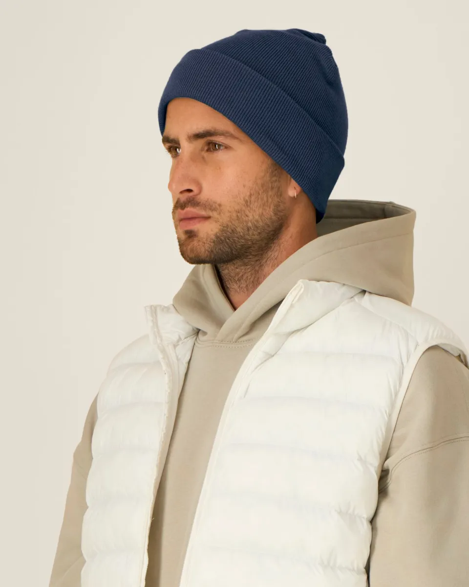 Rib Beanie 7