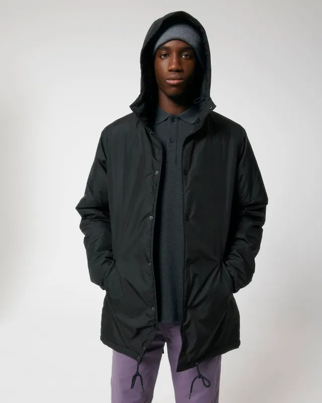Padded Parker Black