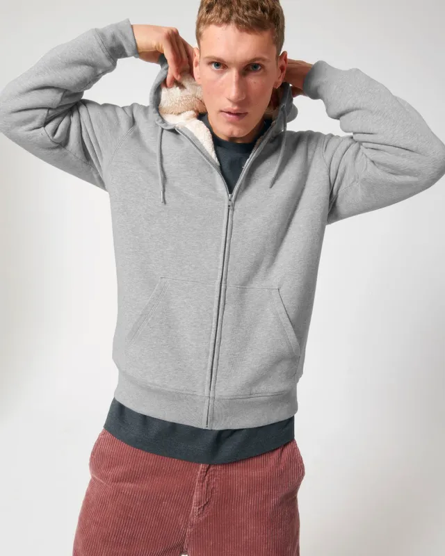 Hygger Sherpa Heather Grey