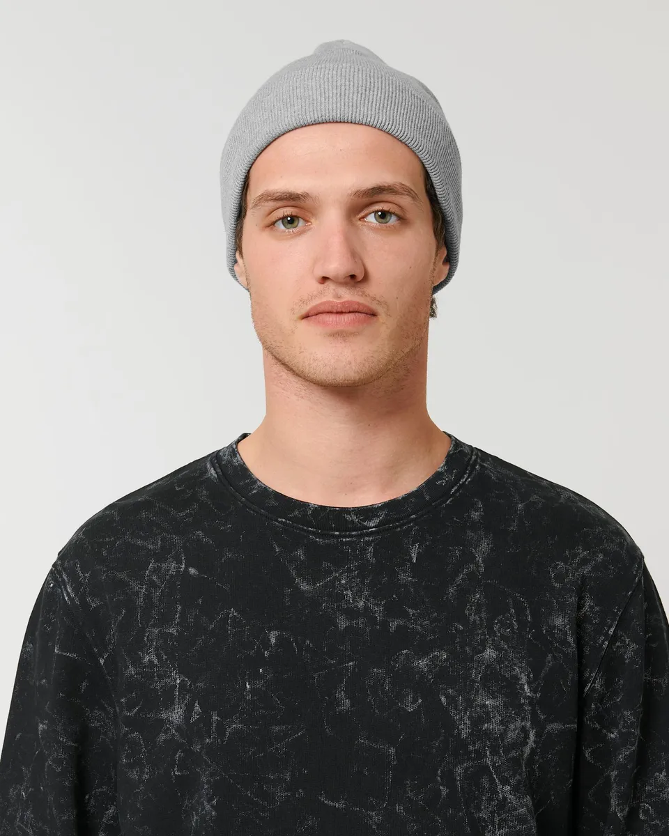 Rib Beanie 22