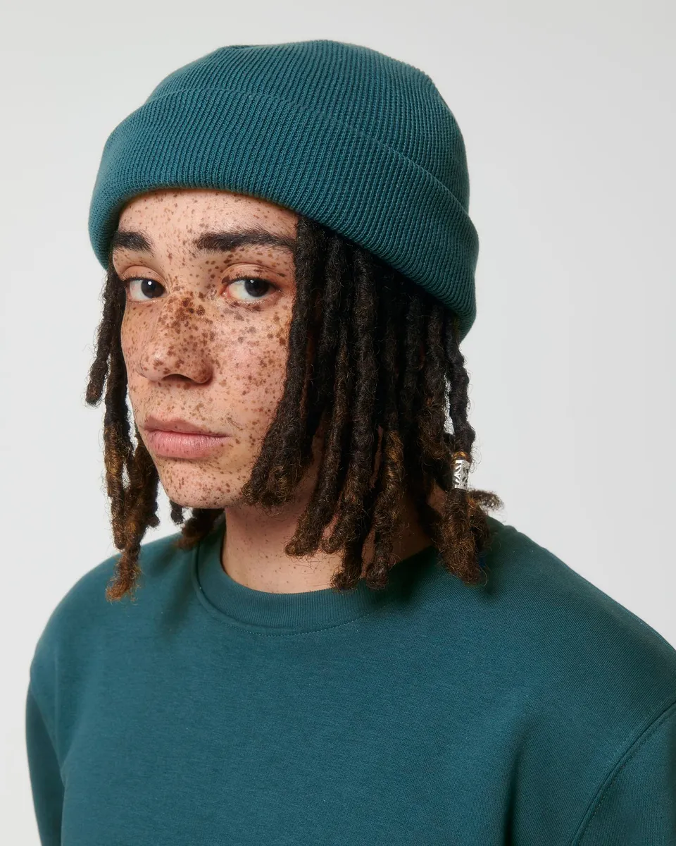 Rib Beanie 38
