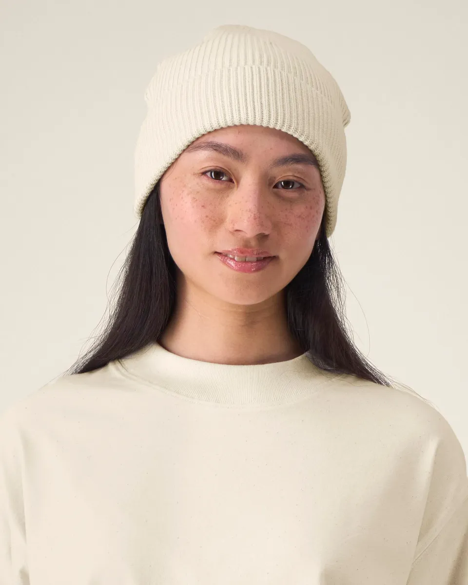 Rib Beanie 56
