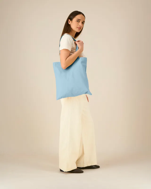 Light Tote Bag Sky blue