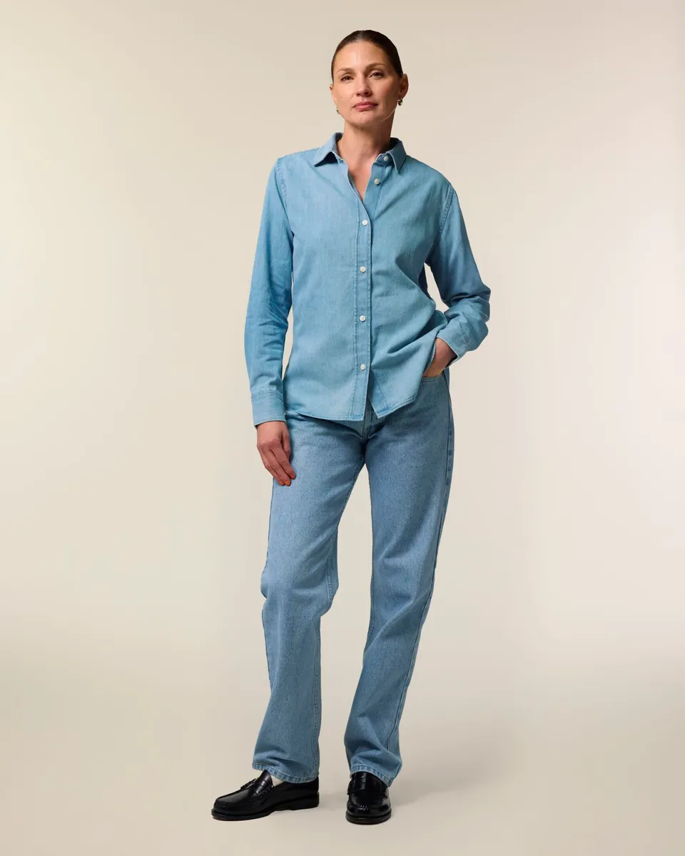 Stella Denim Shirt 2